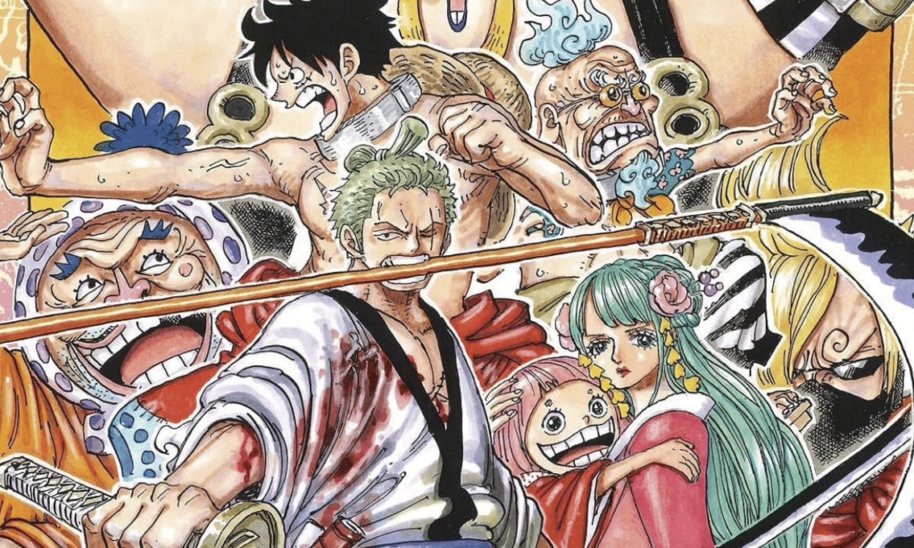 One Piece Die ersten zwölf MangaBände kostenlos lesbar