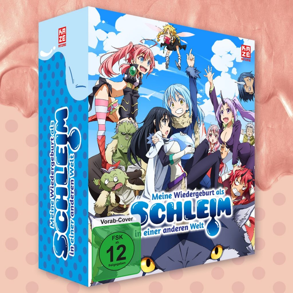 Meine Wiedergeburt Als Schleim In Einer Anderen Welt Anime Meine Wiedergeburt als Schleim in einer anderen Welt: Sammelschuber