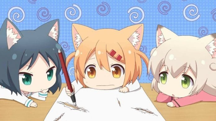 Nyanko Days Anime Newsbild