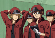 Cells at Work! CODE BLACK – Deutsche Sprecher bekannt