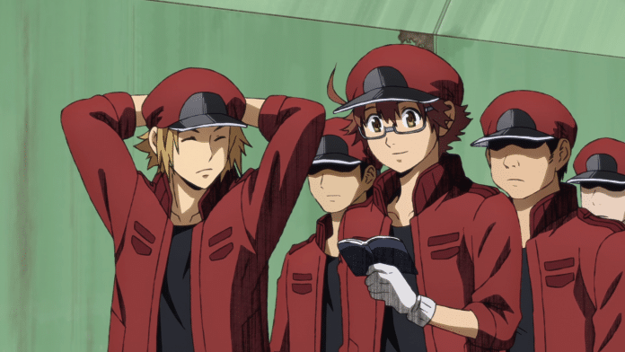 Cells at Work! CODE BLACK