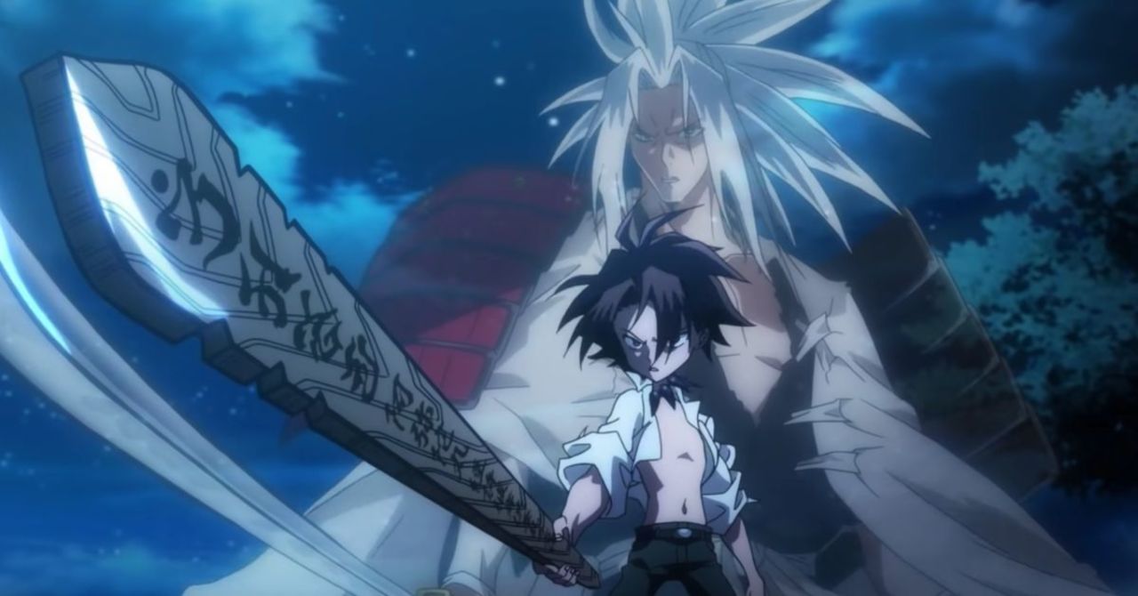 Shaman King Weiterer Charakter zur neuen Serie