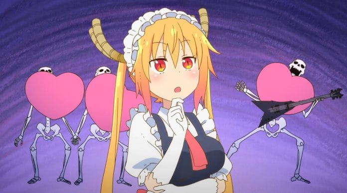 Maid dragon