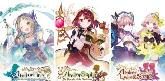 Atelier Mysterious Trilogy Deluxe Pack