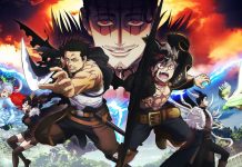 Black CLover