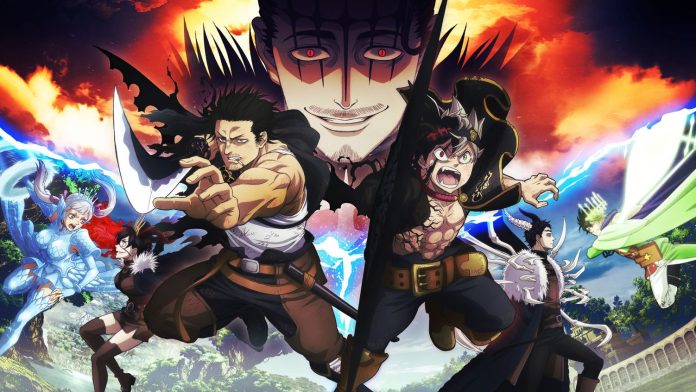 Black CLover