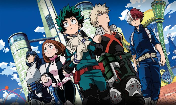 My Hero Academia My Hero Academia
