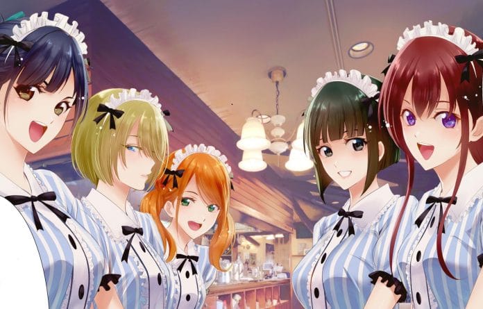 Megami no Café Terrace Newsbild