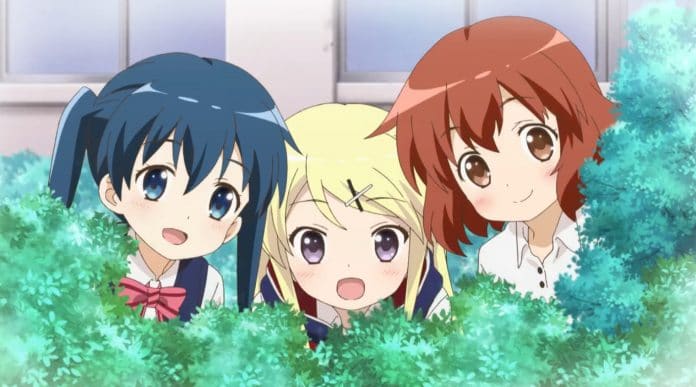 Kiniro Mosaic Kiniro Mosaic