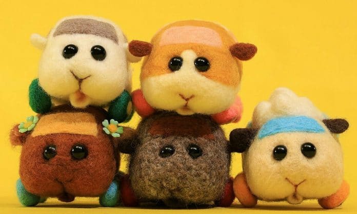Pui Pui Molcar Pui Pui Molcar