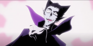 The Vampire Dies in No Time