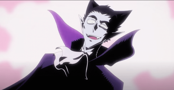 The Vampire Dies in No Time