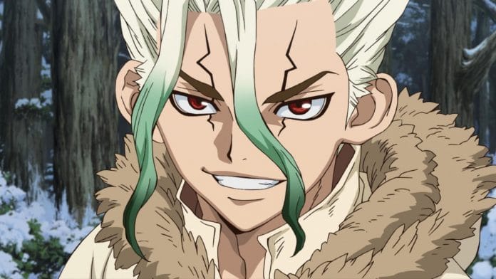 Dr. Stone Dr. Stone