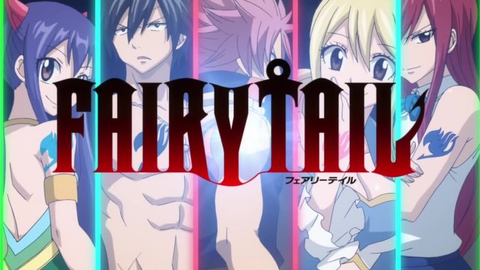 Fairy Tail Reviewbild Box 9