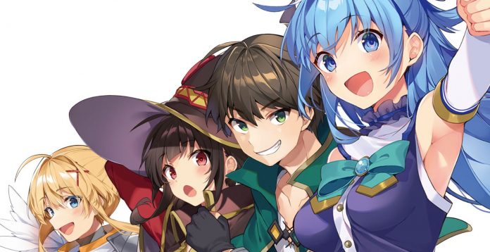KonoSuba Light Novel Newsbild