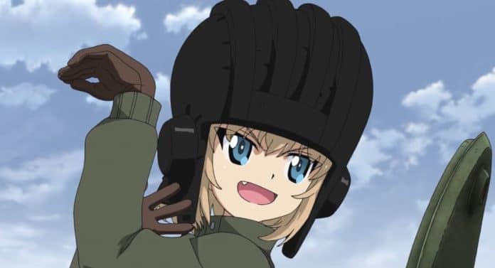 GIRLS und PANZER GIRLS und PANZER