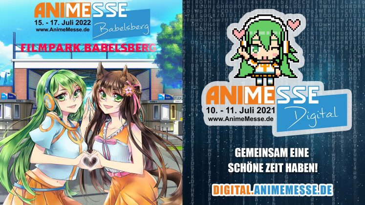 Anime Messe Babelsberg Neuer Termin Digitales Event Geplant