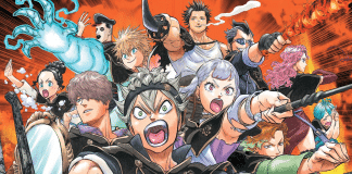 Black Clover: Manga-Reihe erreicht neuen Meilenstein Black Clover