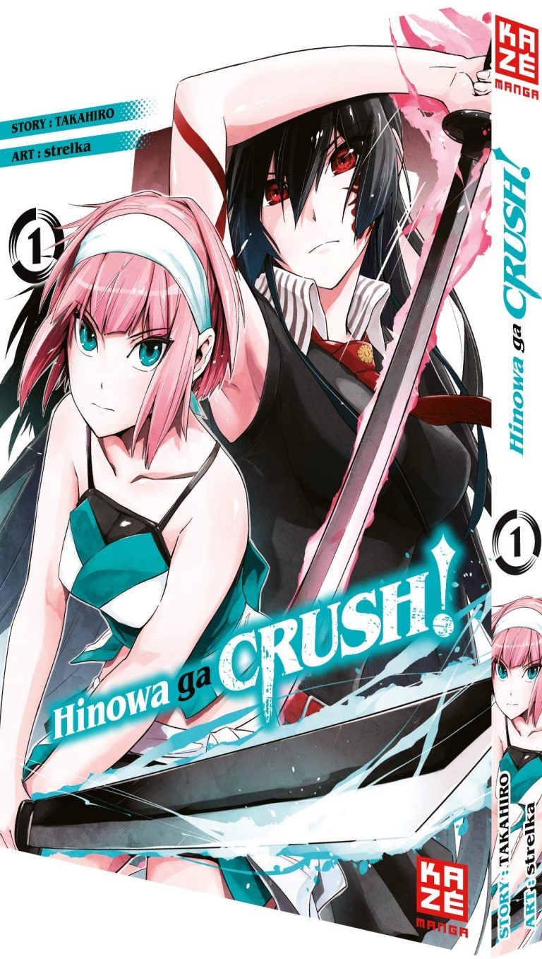 Hinowa Ga Crush Chapter 52 Hinowa ga CRUSH!: Zwei Seiten werden aus dem ersten Mangaband gestrichen