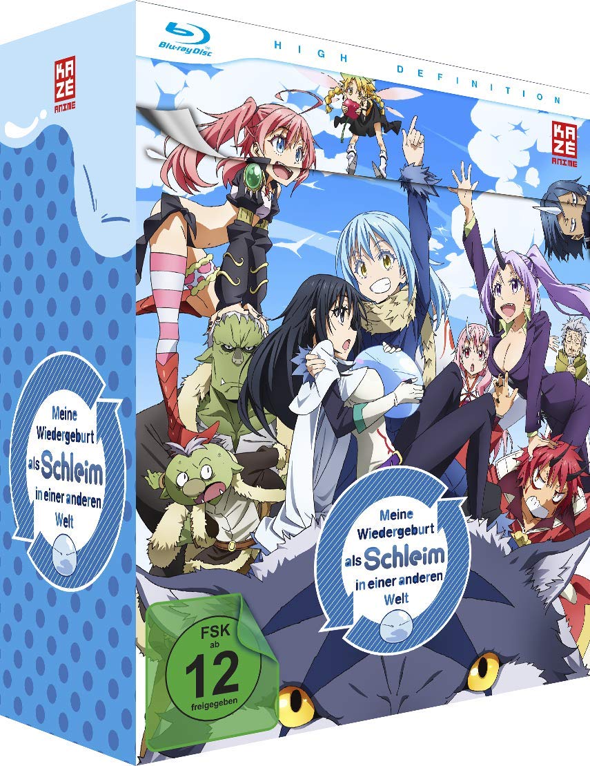 Meine Wiedergeburt als Schleim in einer anderen Welt Extras des ersten Volumes bekannt