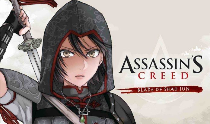 Assassins-Creed-Blade-of-Shao-Jun-Volume-1-Newsbild