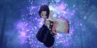 Demon Slayer – Hinokami Keppuutan: Neuer Trailer stellt Shinobu vor Demon Slayer