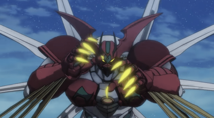 Getter Robo Ark Newsbild Mai 2021