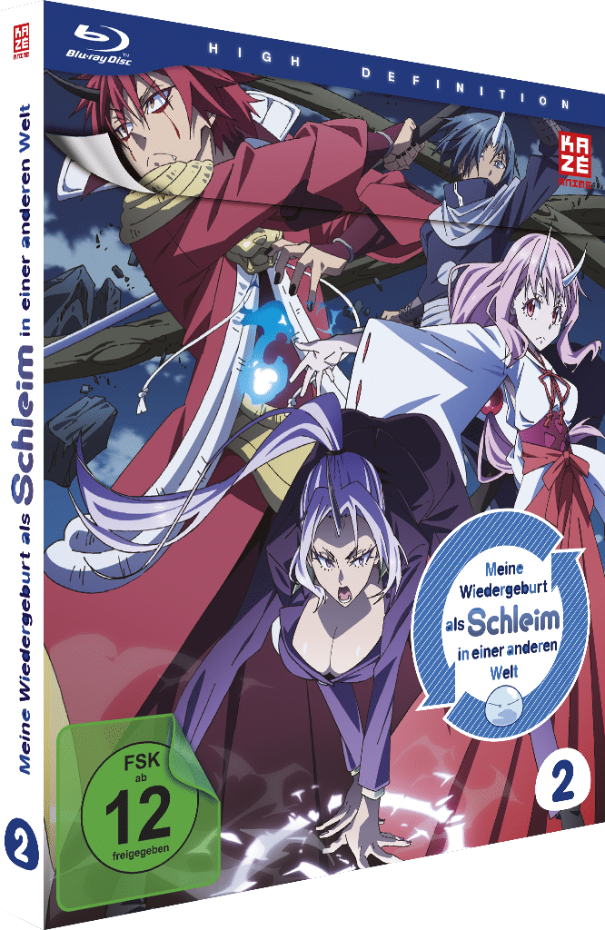 TenSura: Cover-Design des zweiten Volumes vorgestellt