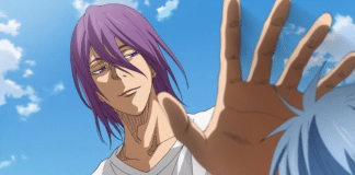 Kuroko’s Basketball S2: Synchro-Clip stellt Atsushi Murasakibara vor
