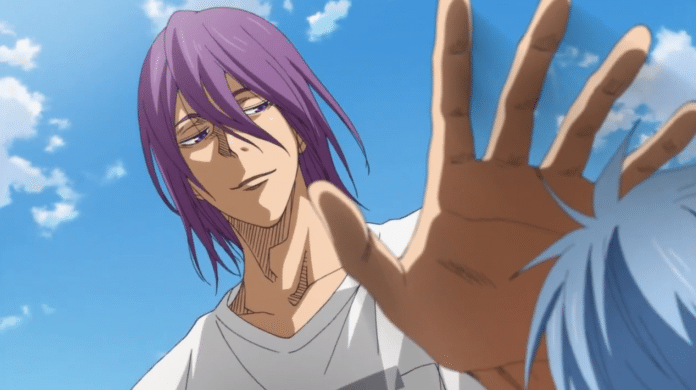 Kurokos Basketball Atsushi Murasakibara Newsbild