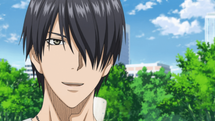 Kurokos Basketball S2 Tatsuya Himuro