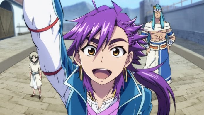 magi adventure of sinbad