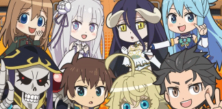 Isekai Quartet: Nintendo Switch-Spiel zum Anime angekündigt Isekai Quartet