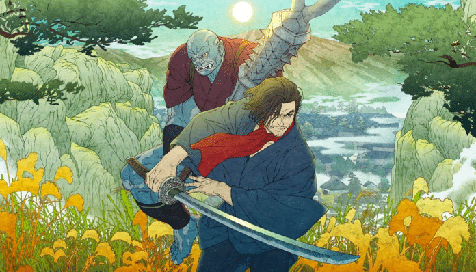Bright - Samurai Soul Netflix Anime Film Newsbild 1