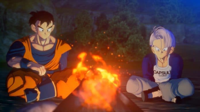 Dragon Ball Z Kakarot - Trunks Krieger der Hoffnung DLC