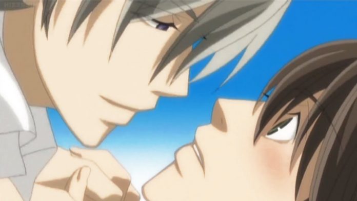 Junjo Romantica - Titelbild