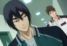 Kuroko’s Basketball S2: Synchro-Clip stellt Makoto Hanamiya vor