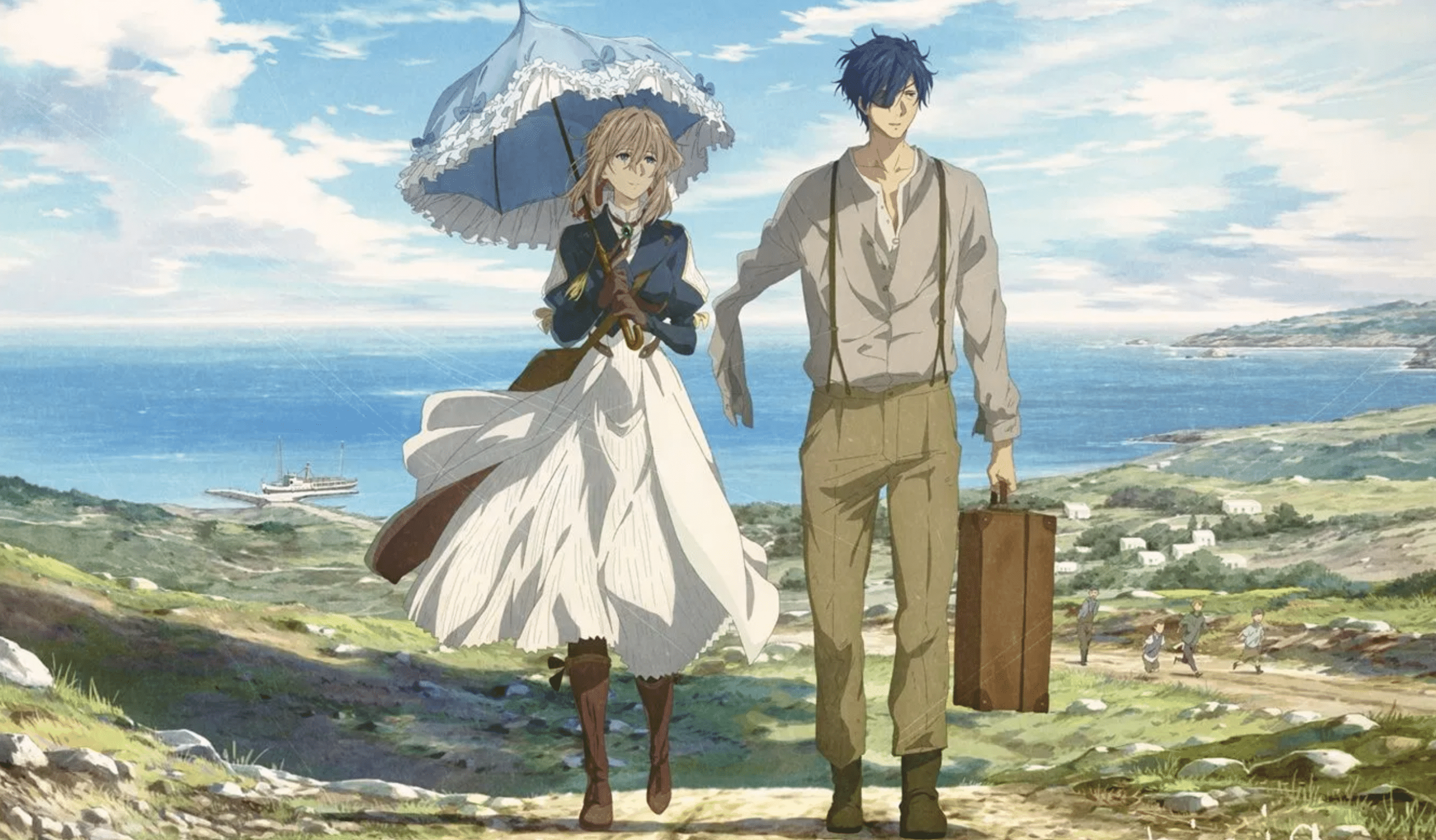 Violet Evergarden Naked