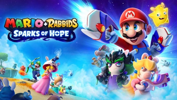 Mario + Rabbids Sparks of Hope Mario + Rabbids Sparks of Hope