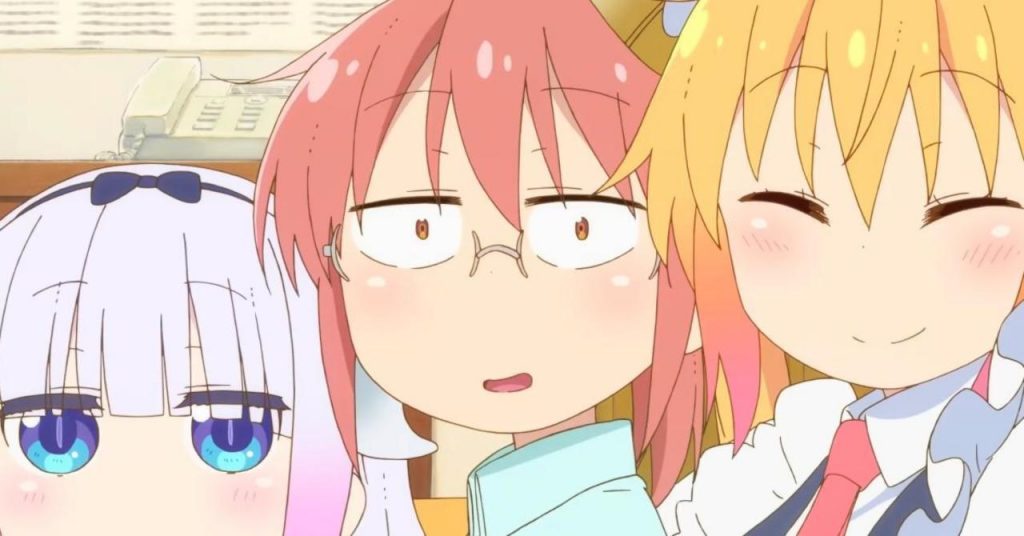 Miss Kobayashi’s Dragon Maid