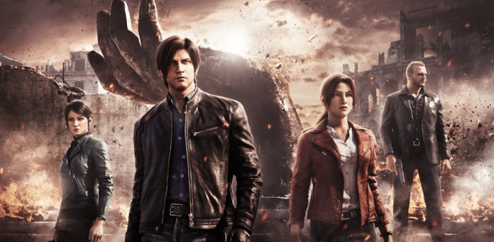 Resident Evil: Infinite Darkness Resident Evil: Infinite Darkness