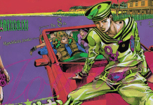 Jojo's Bizarre Adventure Part 8: JoJolion