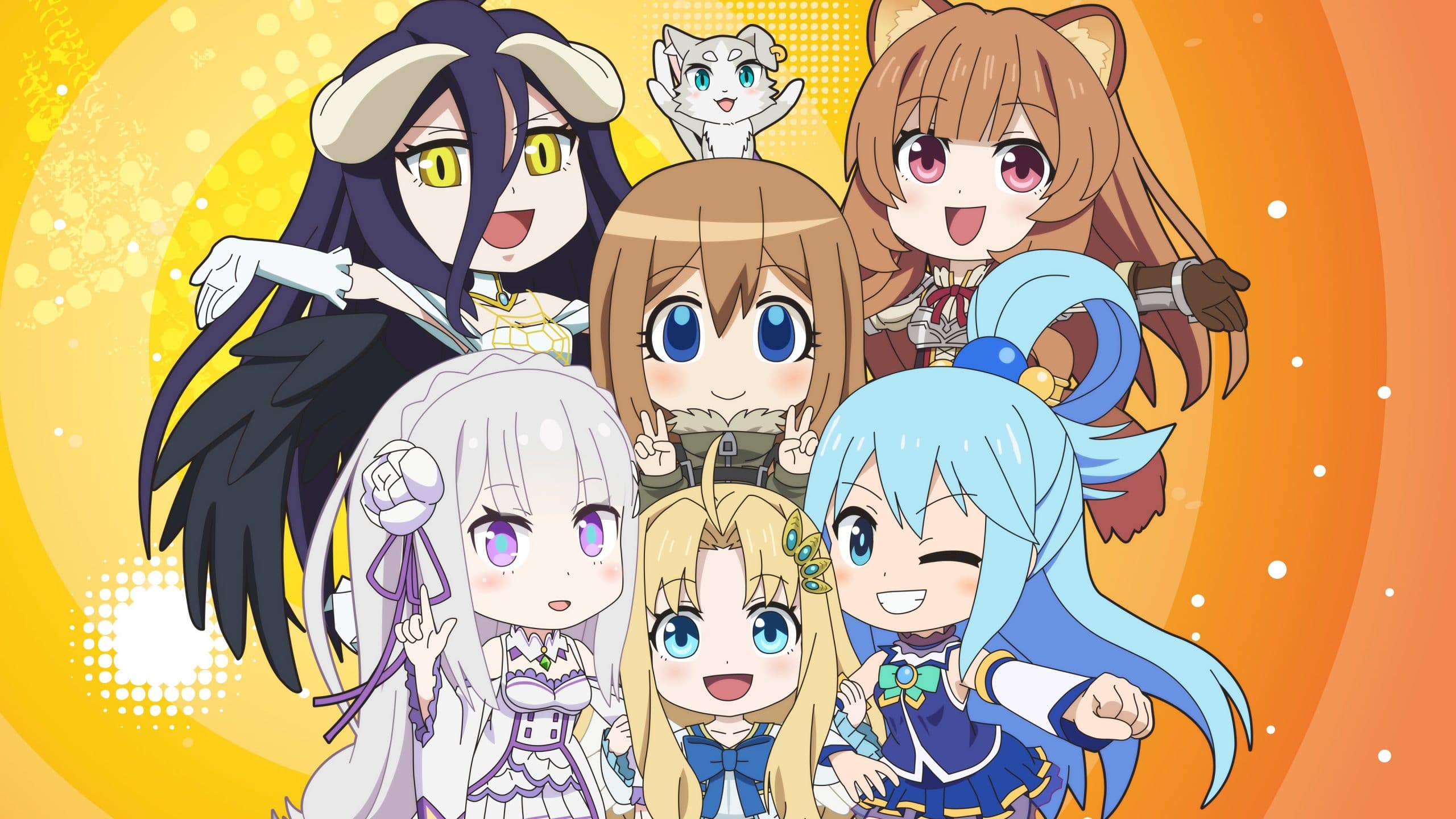 Isekai Quartet Newsbild Juli 2021 scaled