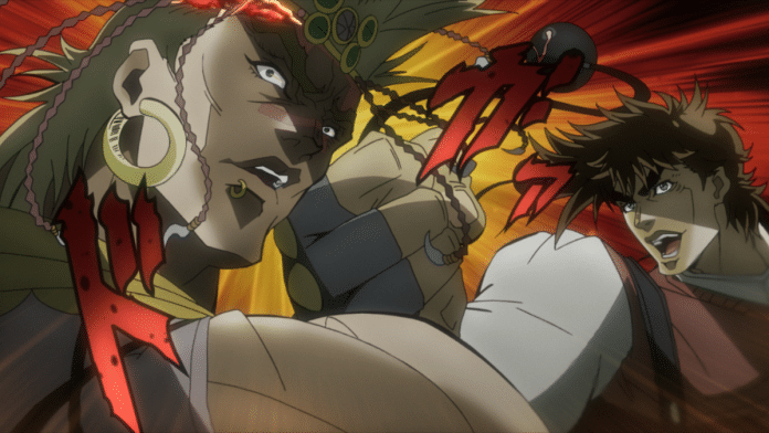 JoJos Bizarre Adventure Vol 2 Newsbild