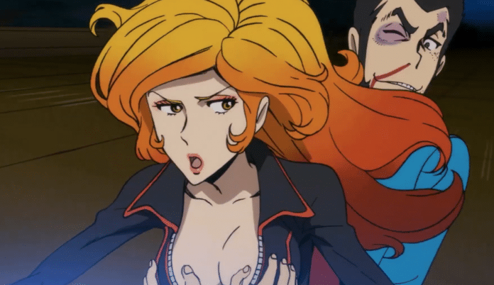 Lupin III Daisuke Jigens Grabstein Newsbild