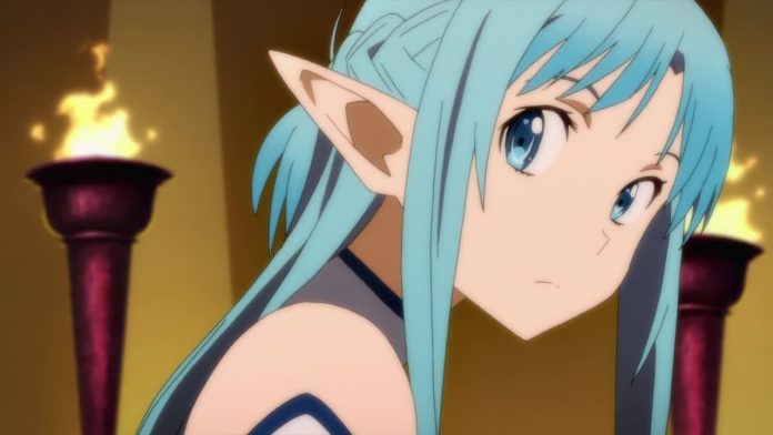 Sword Art Online S02 Asuna