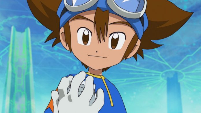© Akiyoshi Hongo, Toei Animation Adventure Digimon Adventure