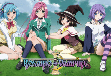 Rosario + Vampire