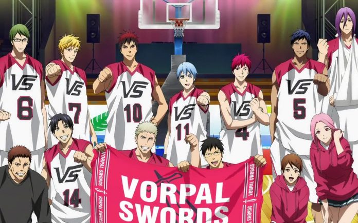 Kurokos Basketball Film Newsbild August 2021