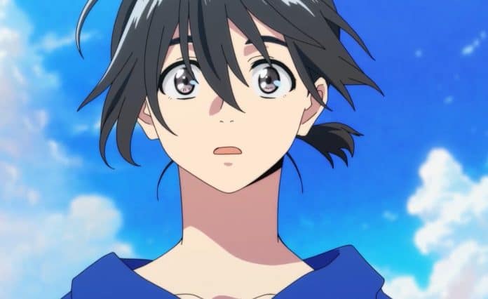 Ein Fremder am Strand